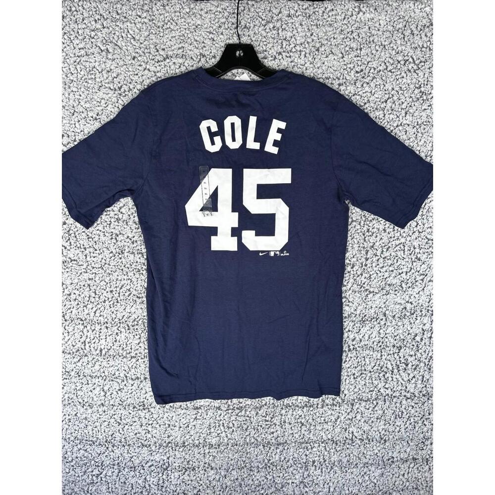 Nike New York Yankees Gerrit Cole #45 Youth Size XL (18/20)  T-Shirt NWT